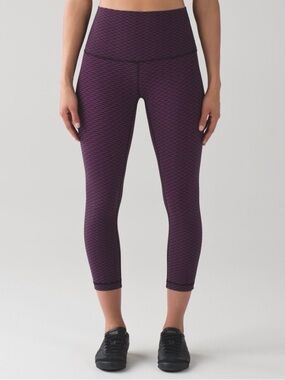 Lululemon - Wunder Under Crop (Hi-Rise) (Luxtreme)